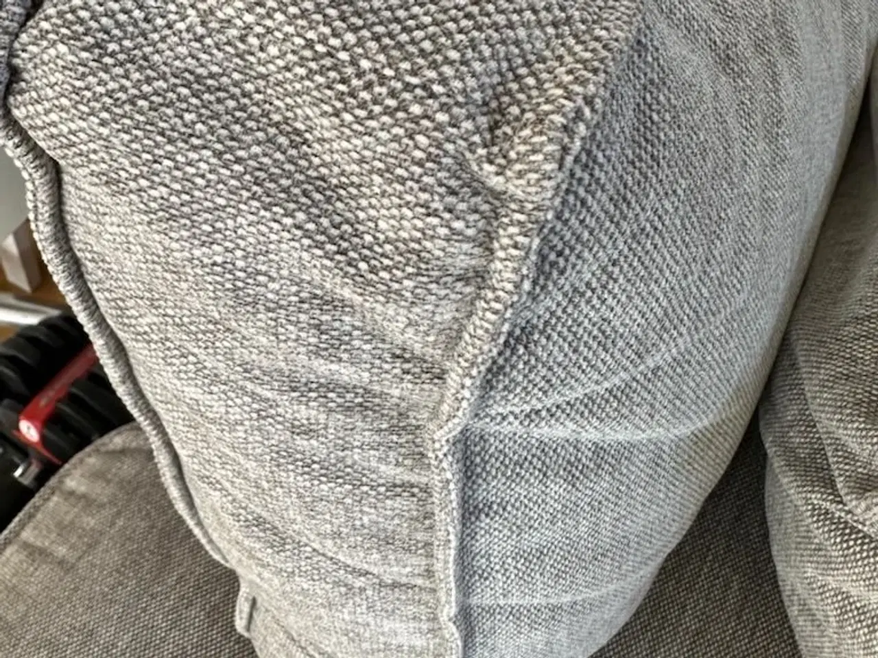 Billede 7 -  fin Hjørnessofa/Chaiselong. Fra Dyre og Røgfrit 