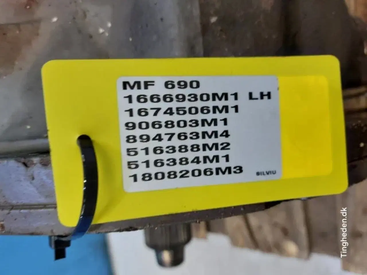 Billede 2 - Massey Ferguson 690 Lår L. 1666936M1
