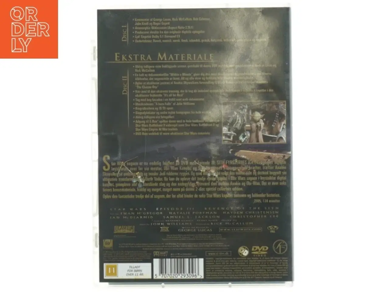 Billede 2 - Star Wars DVD