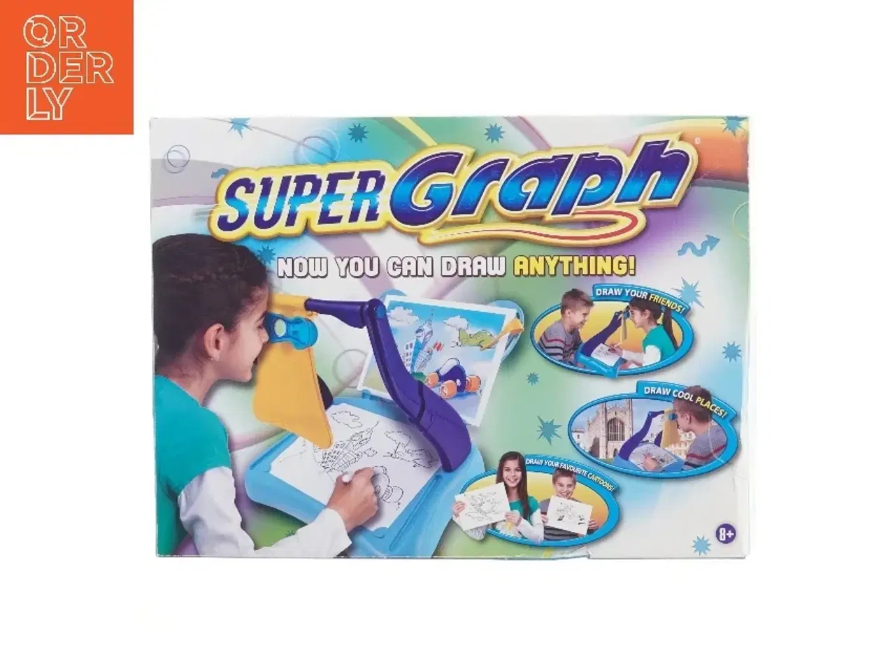 Billede 1 - Super Graph tegneprojektor (str. 42,5x32 cm)