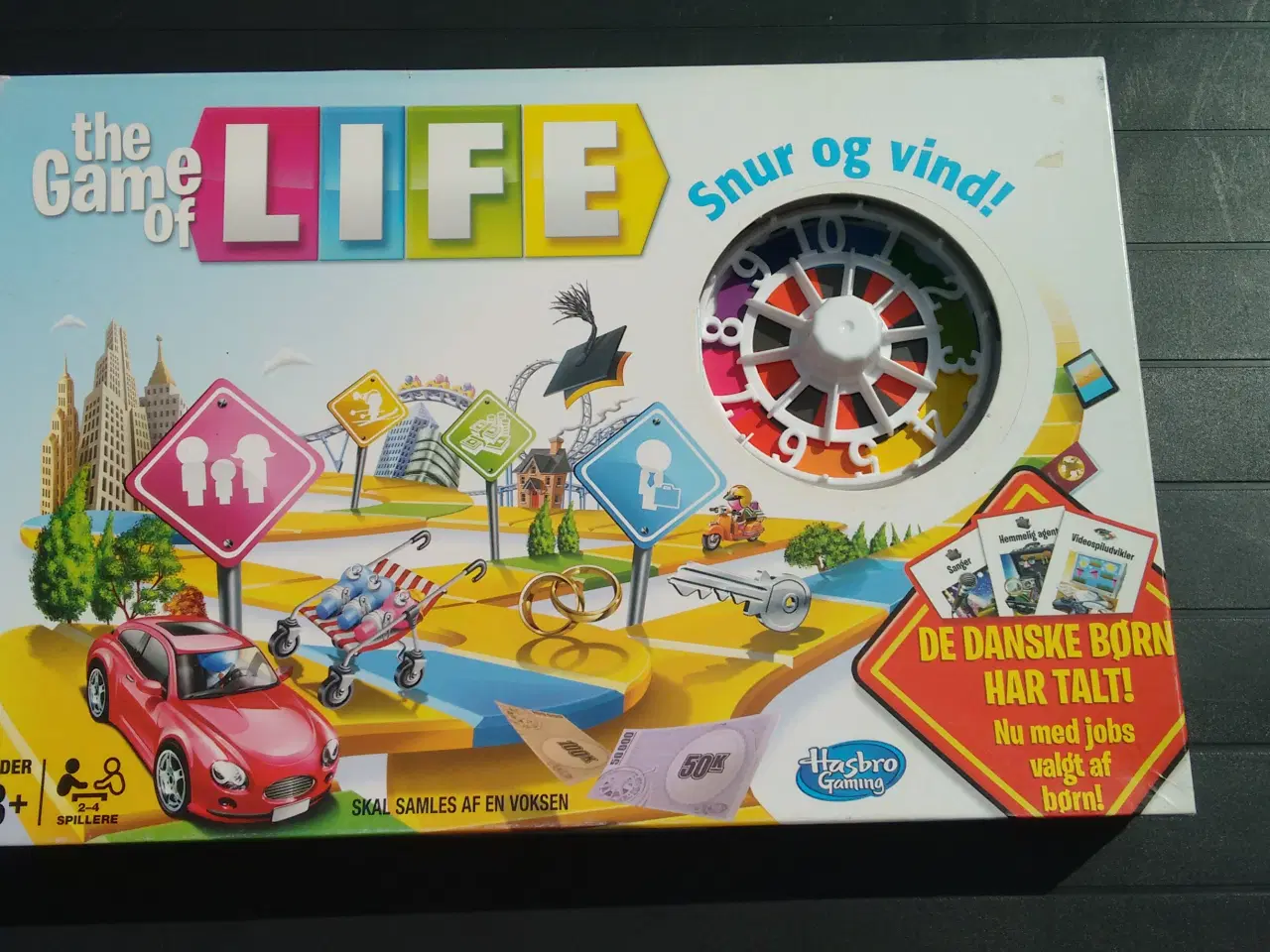 Billede 1 - Game of Life Snur og Vind Brætspil