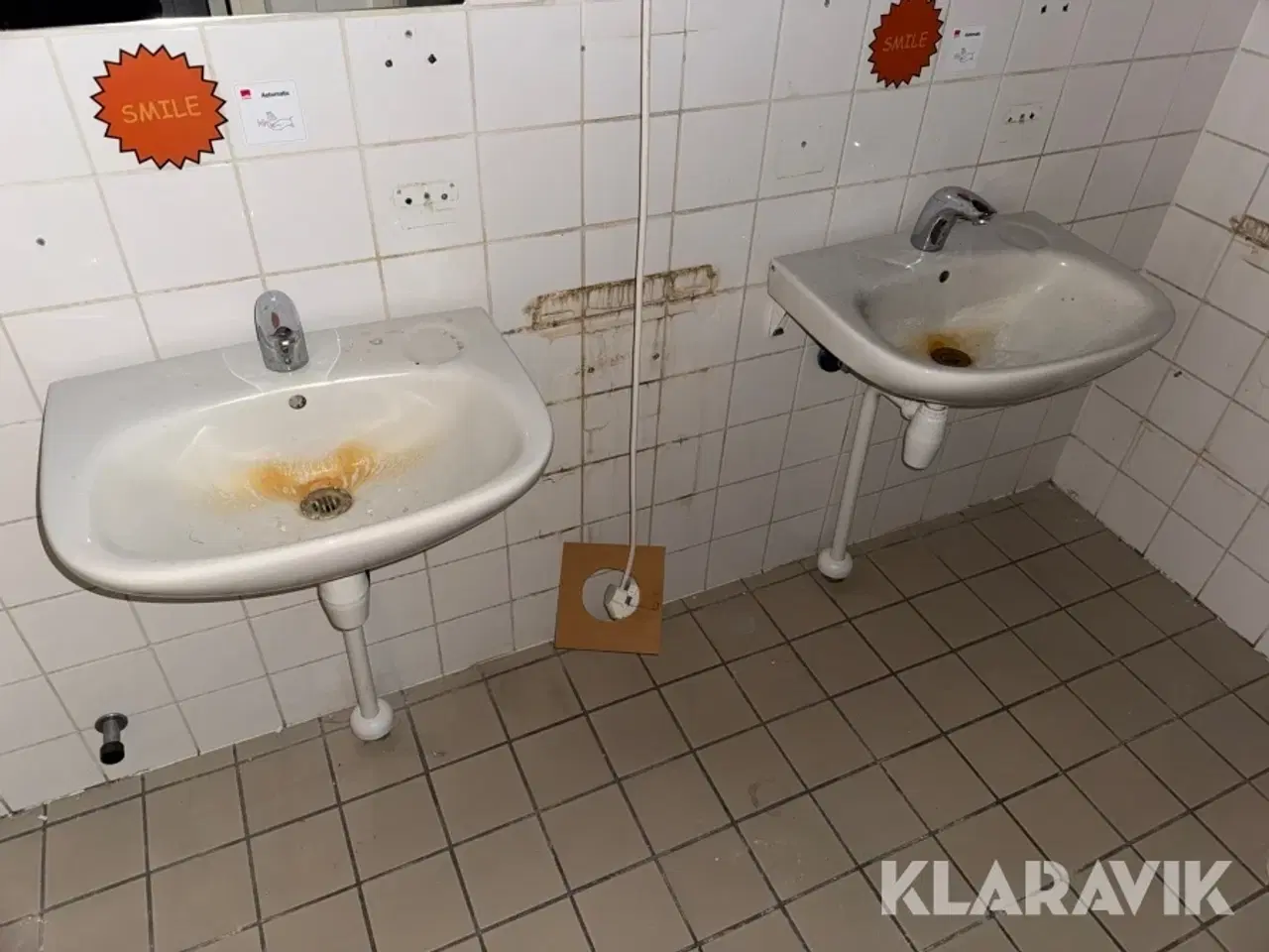 Billede 1 - Lot med håndvaske og toiletter