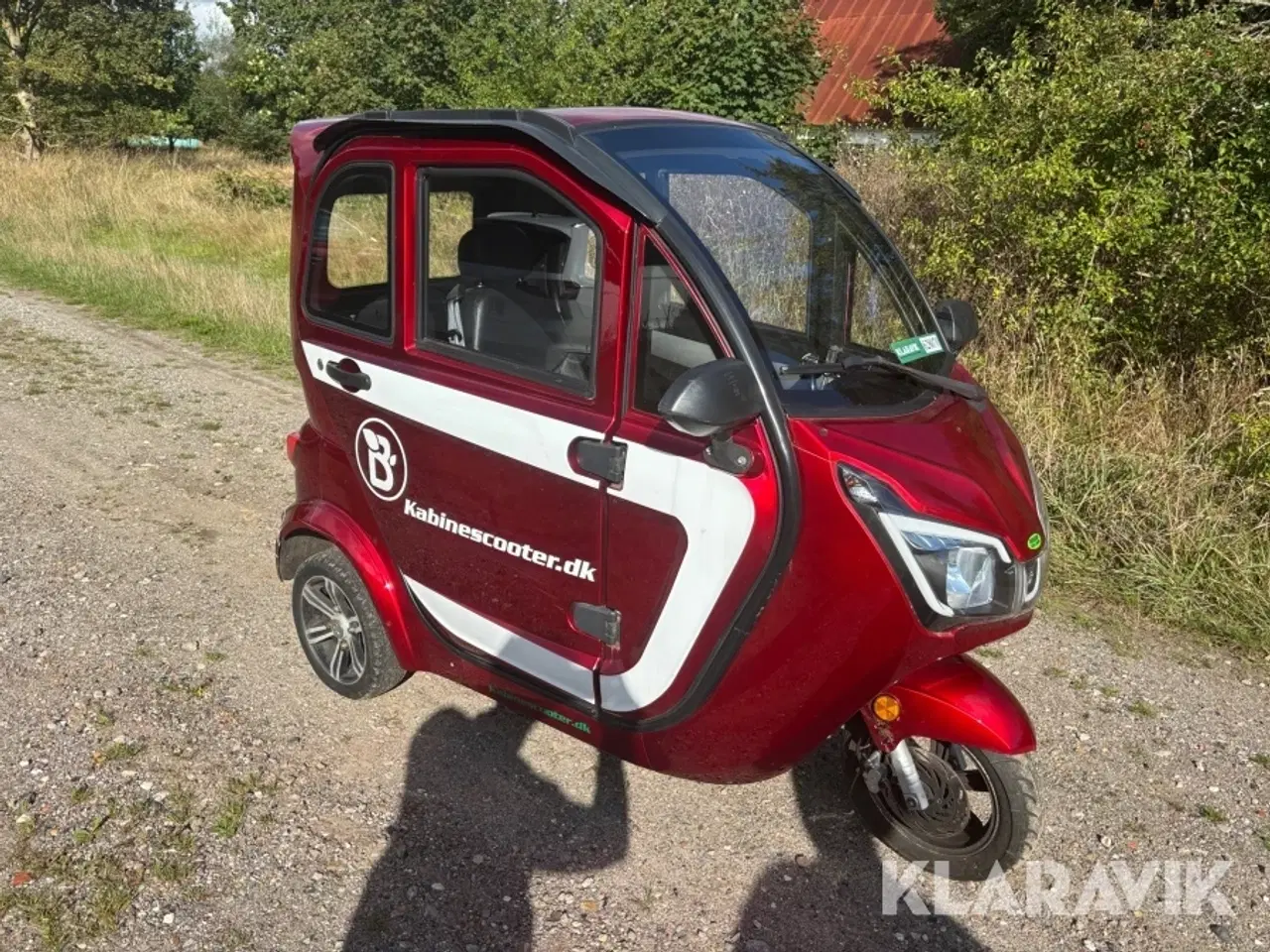Billede 7 - Kabinescooter Bach 25 Tria – godkendt til 2 personer