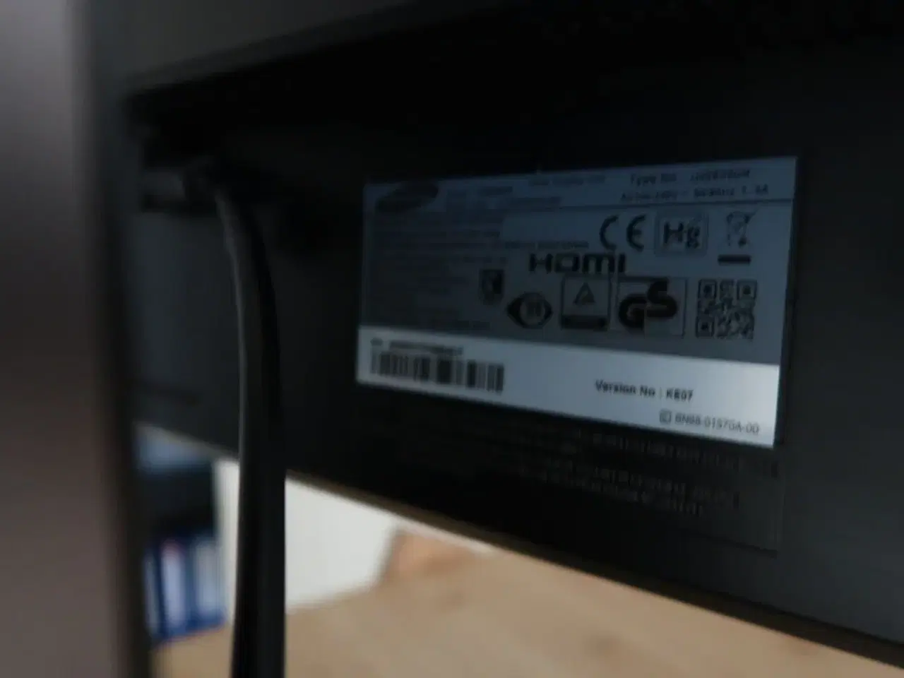 Billede 2 - Computerskærm SAMSUNG U28E850R