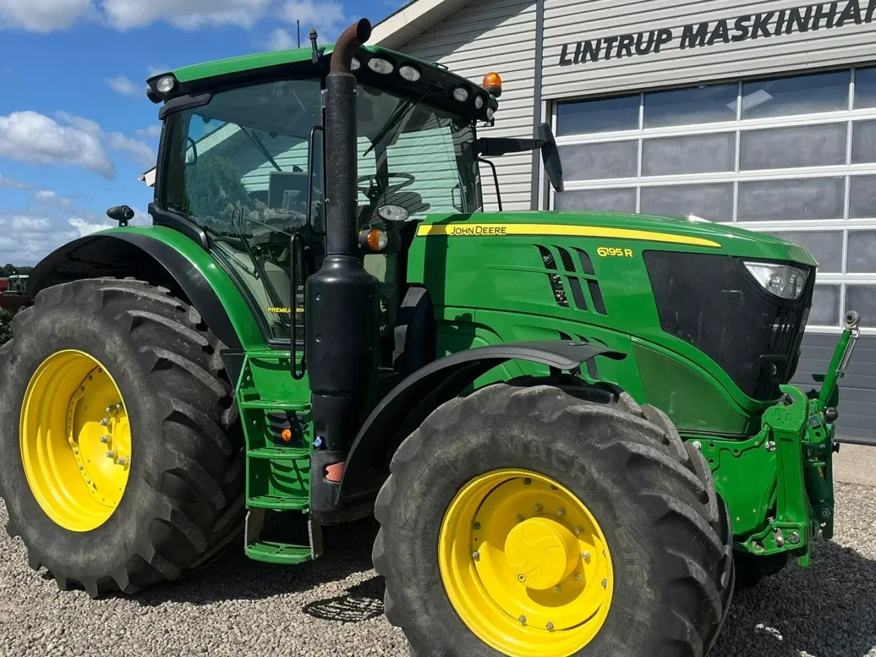 Billede 15 - John Deere 6195R Premium Edition med frontlift