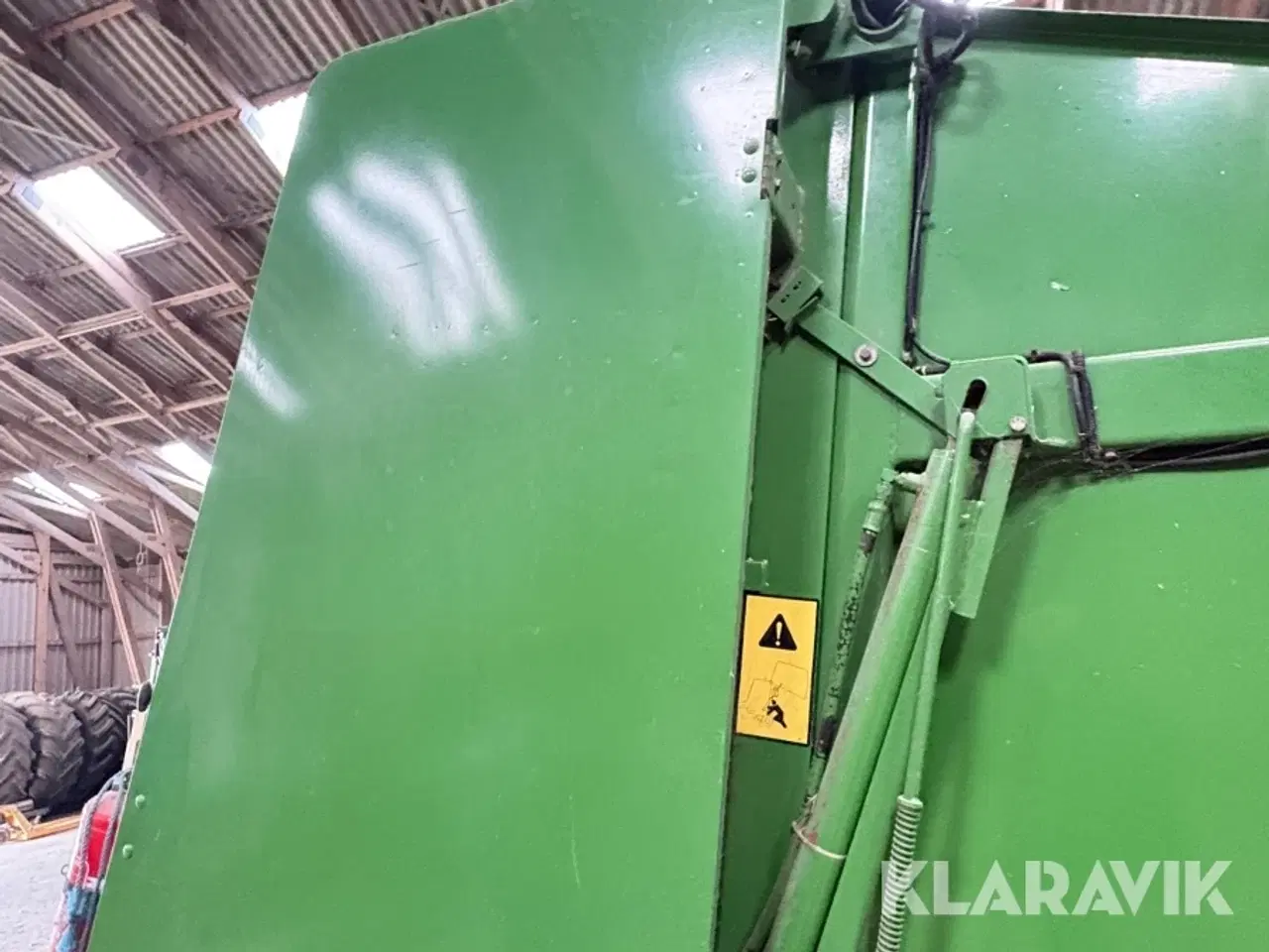 Billede 9 - Rundballepresser John deere 550