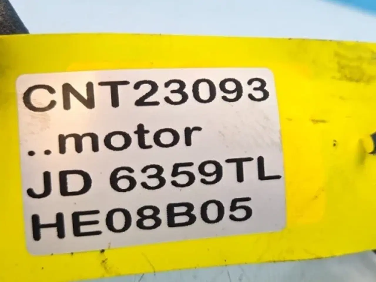 Billede 5 - John Deere 6359TL Plejlstang R51727