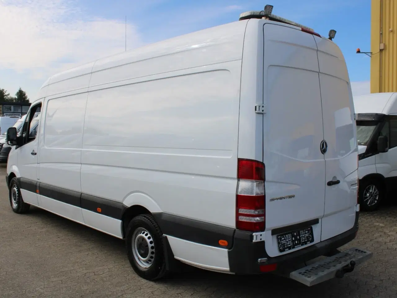 Billede 6 - Mercedes Sprinter 316 2,2 CDi R3 Kassevogn