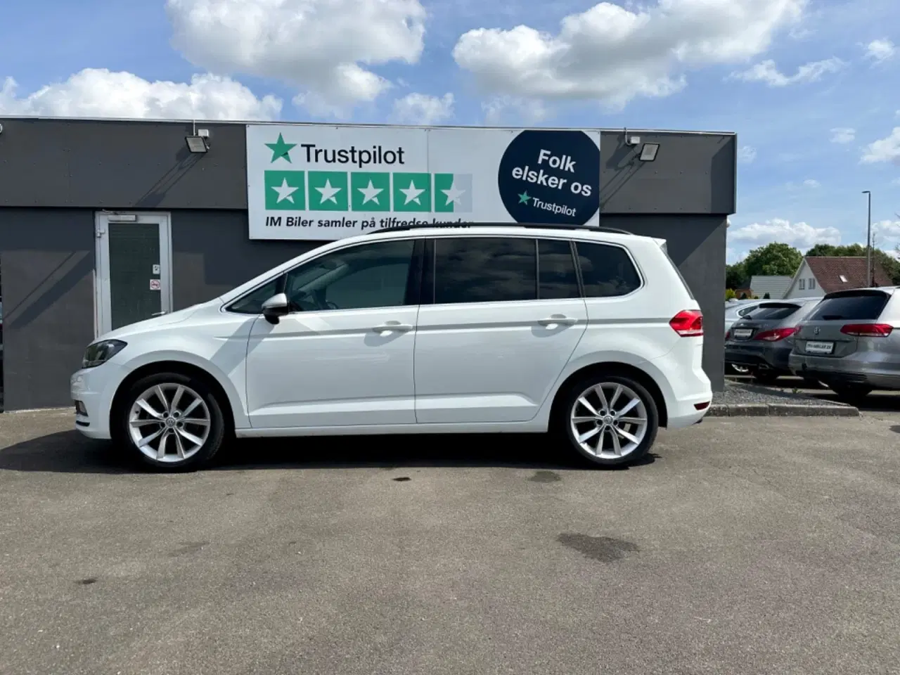 Billede 2 - VW Touran 1,4 TSi 150 Comfortline DSG 7prs