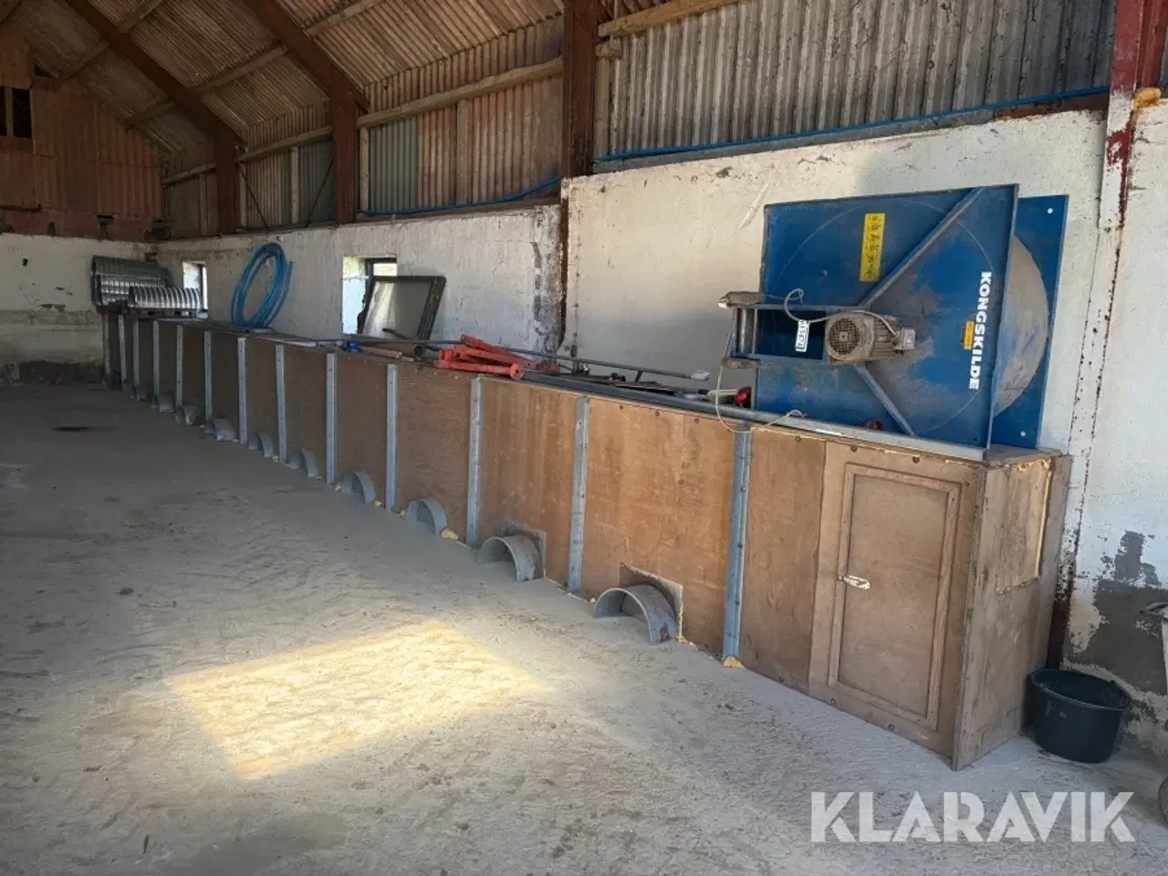 Billede 1 - Tørringsanlæg Kongskilde HVL 55