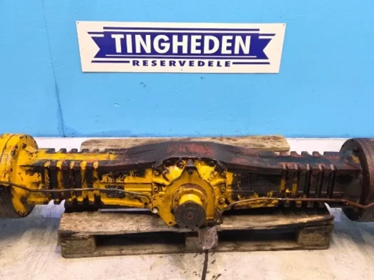 Billede 1 - Hydrema 906A Bagaksel 593001