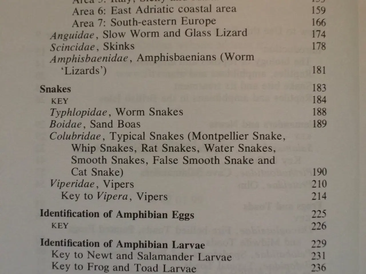 Billede 3 - reptiles and amphibians of britain and europe, by 