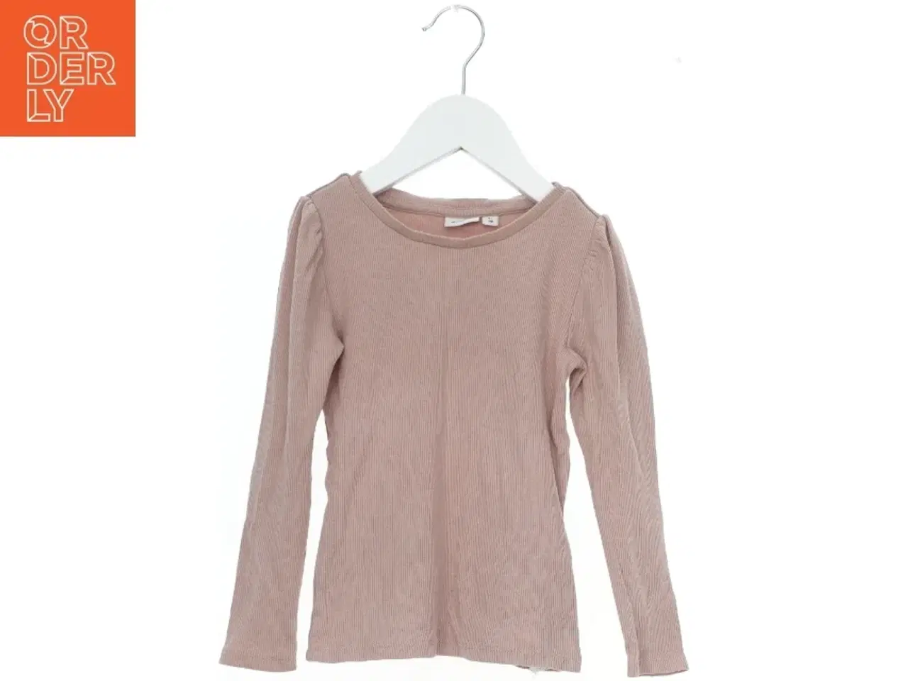 Billede 1 - Langærmet stribet T-shirt fra Name It (str. 110)