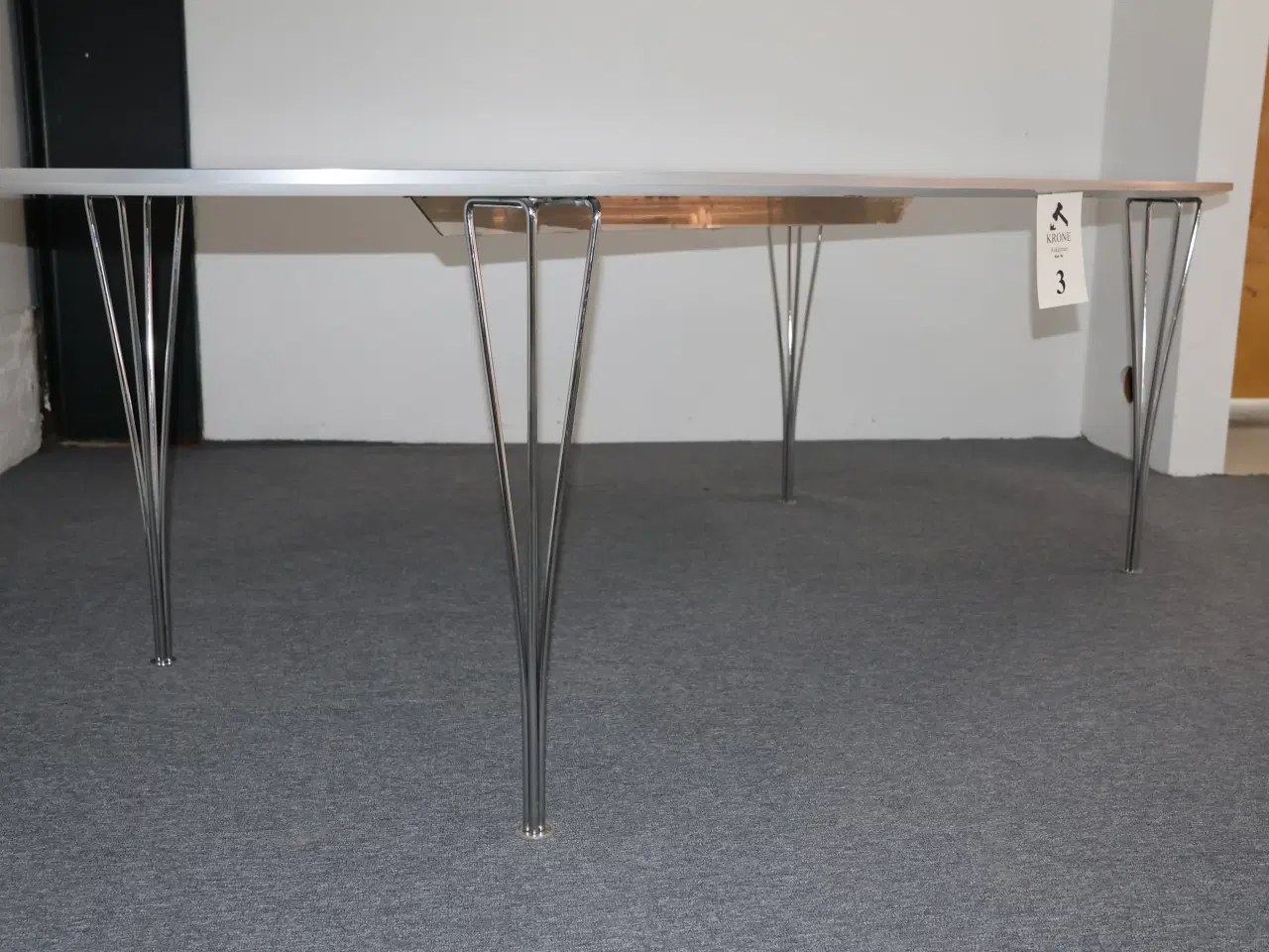 Billede 4 -  Piet Hein bord Super-Ellipse L 240cm B 120cm H 72