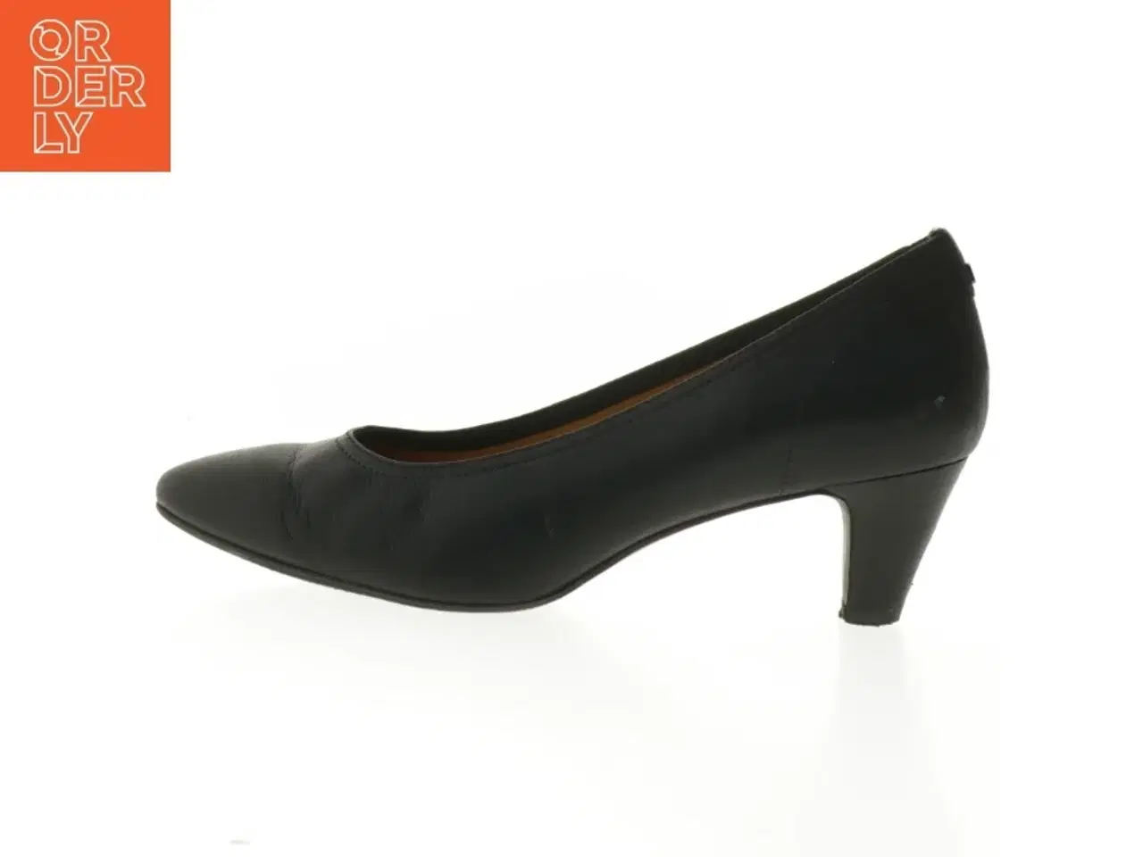 Billede 1 - Ecco sko med hæl fra Ecco (str. 39 )