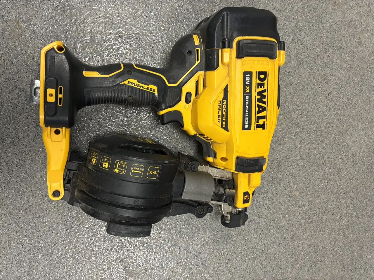 Billede 3 - Dewalt tromlepistol