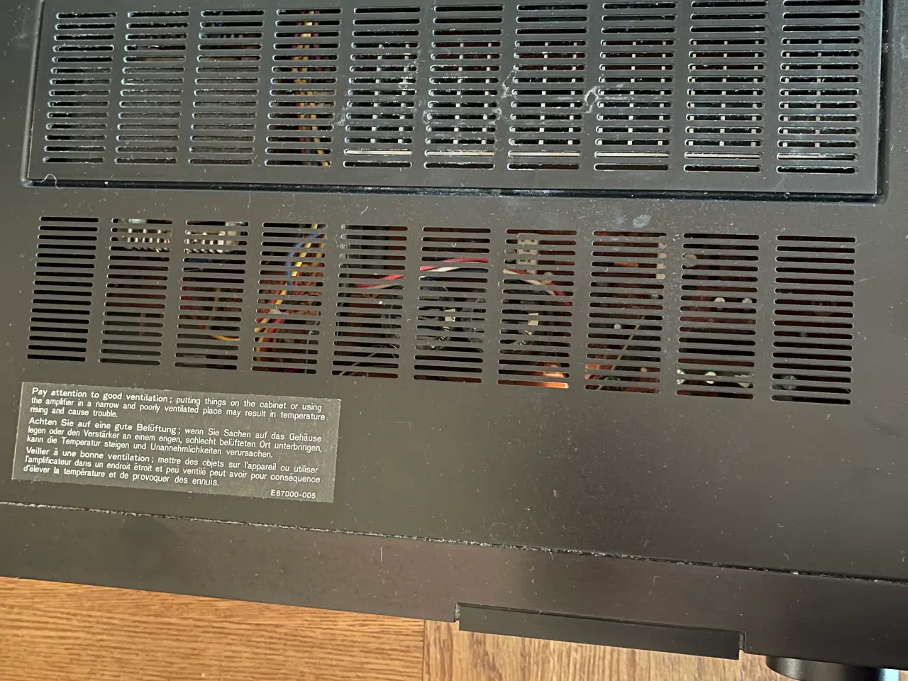 Billede 2 - Vintage JVC AX-711BK SUPER A Class forstærker