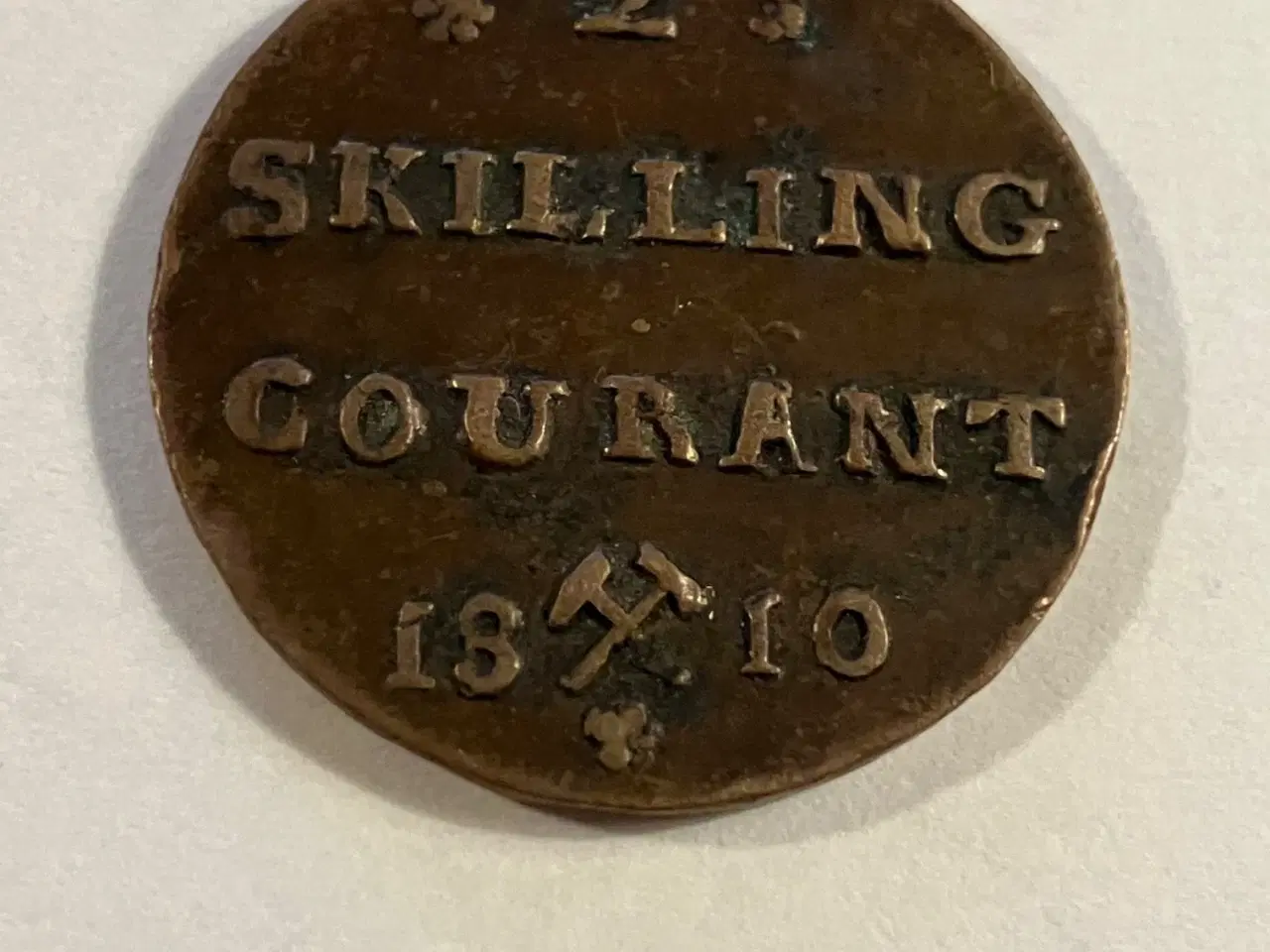 Billede 1 - 2 Skilling 1810 Norge