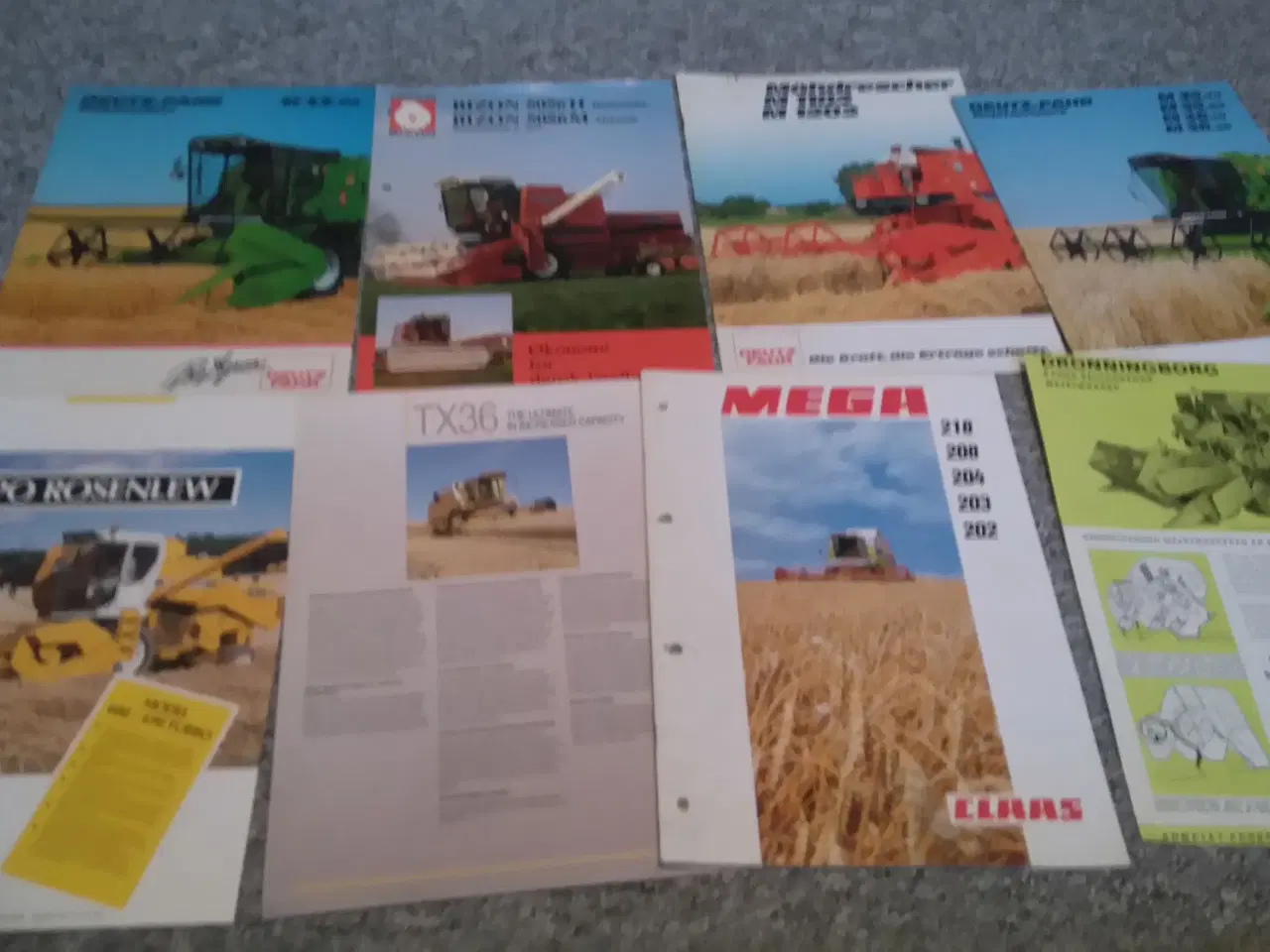 Billede 14 - Traktor og maskin brochurer sælges/byttes