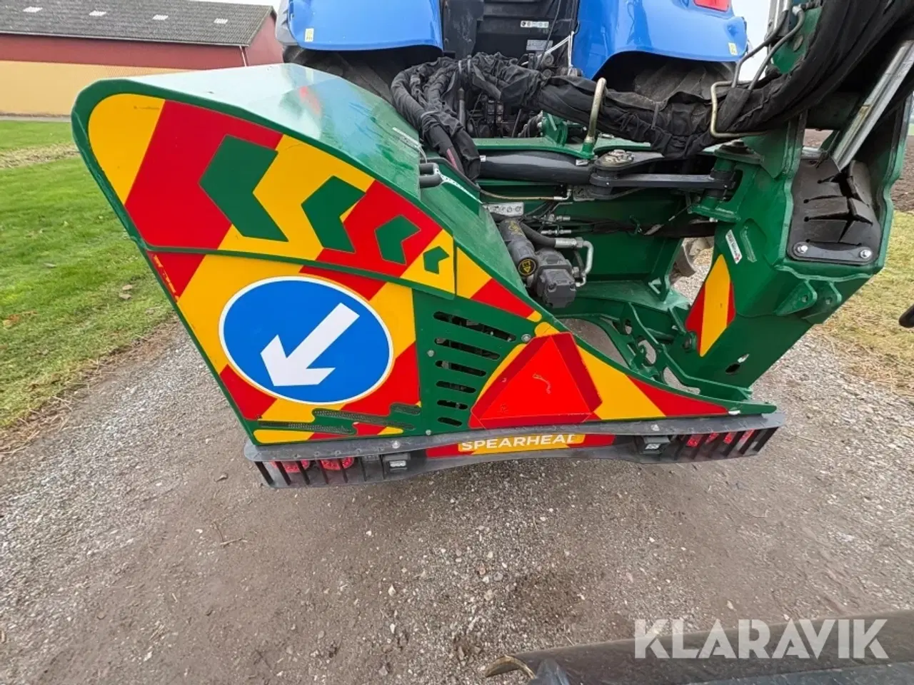 Billede 8 - Hegnsklipper Spearhead Twica T80 / powerdrive 150