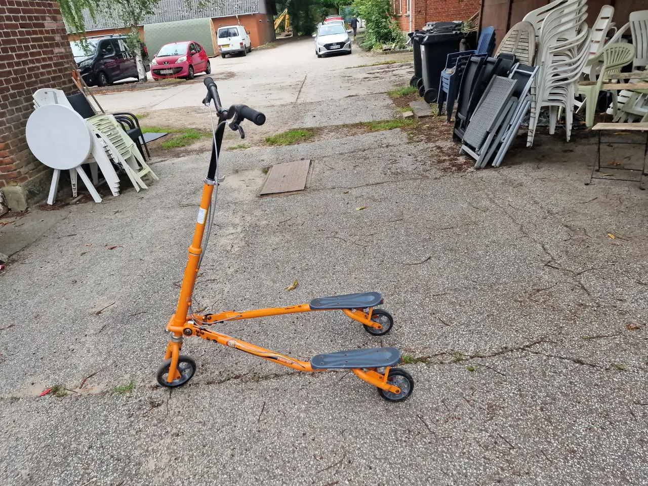 Billede 1 - Løbehjul TRIKKE T67cs