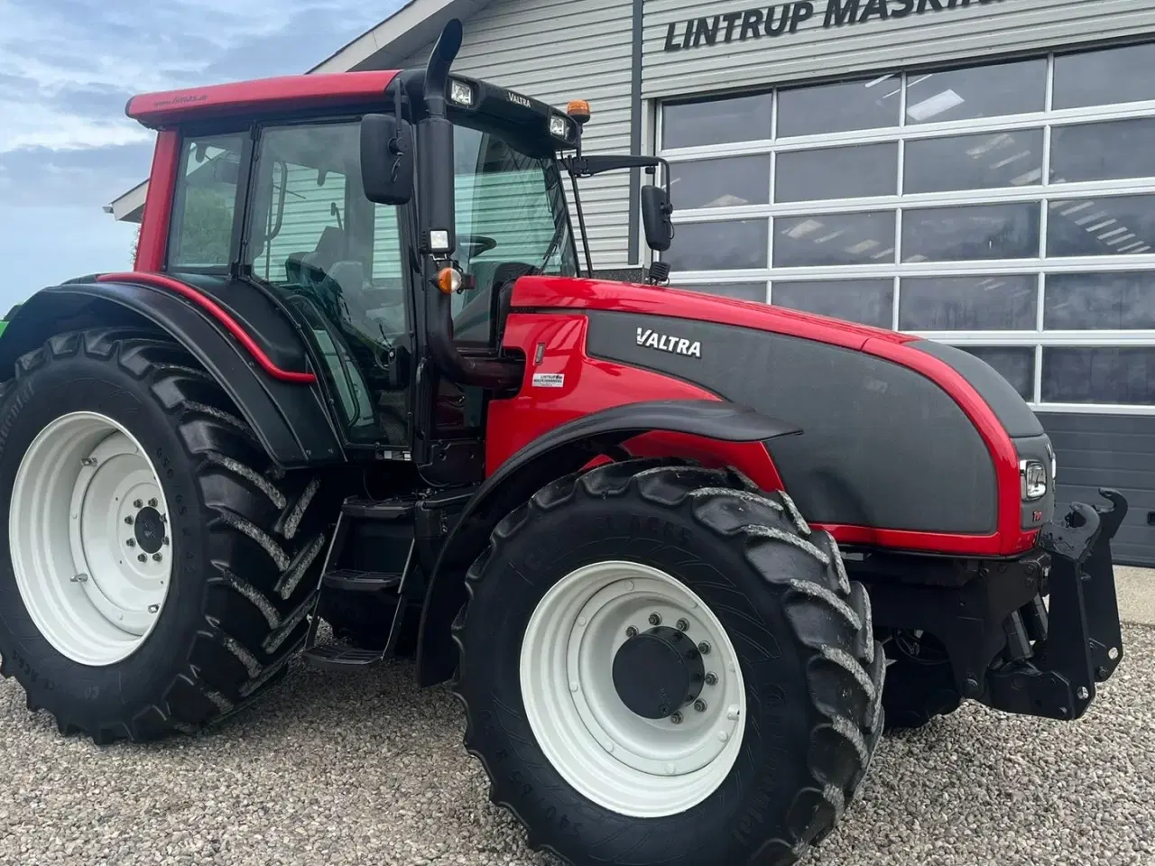 Billede 19 - Valtra T171 Frontlift og fuld affjedring