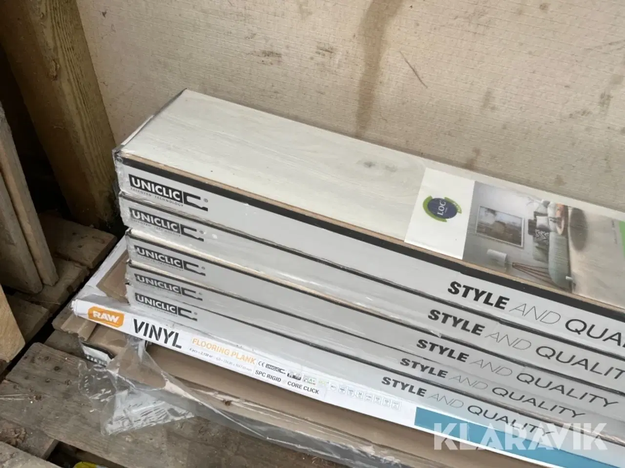 Billede 3 - Gulv Uniclic 10.5 m2