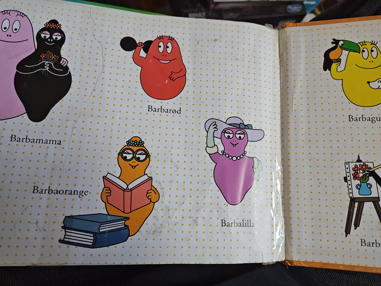 Billede 3 - Barbapapa på Mars BOG