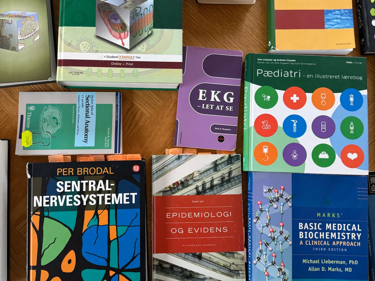 Billede 3 - Bøger til medicinstudiet