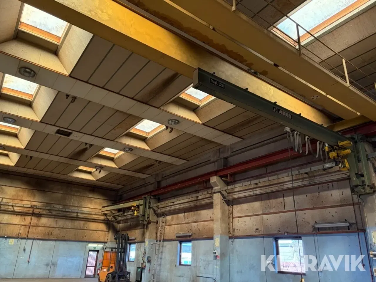 Billede 9 - Loftkran Kone traverskran 10 t