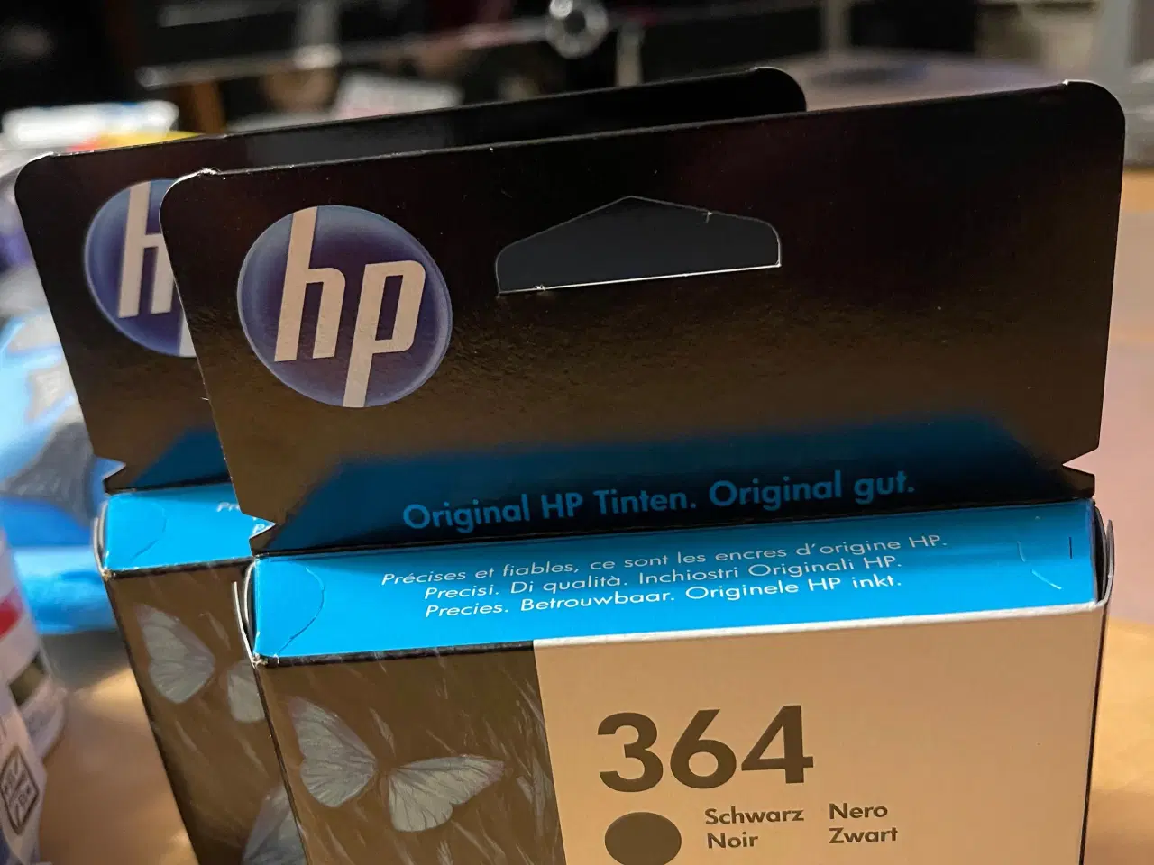 Billede 2 - Uåbnede HP printer patroner sælges