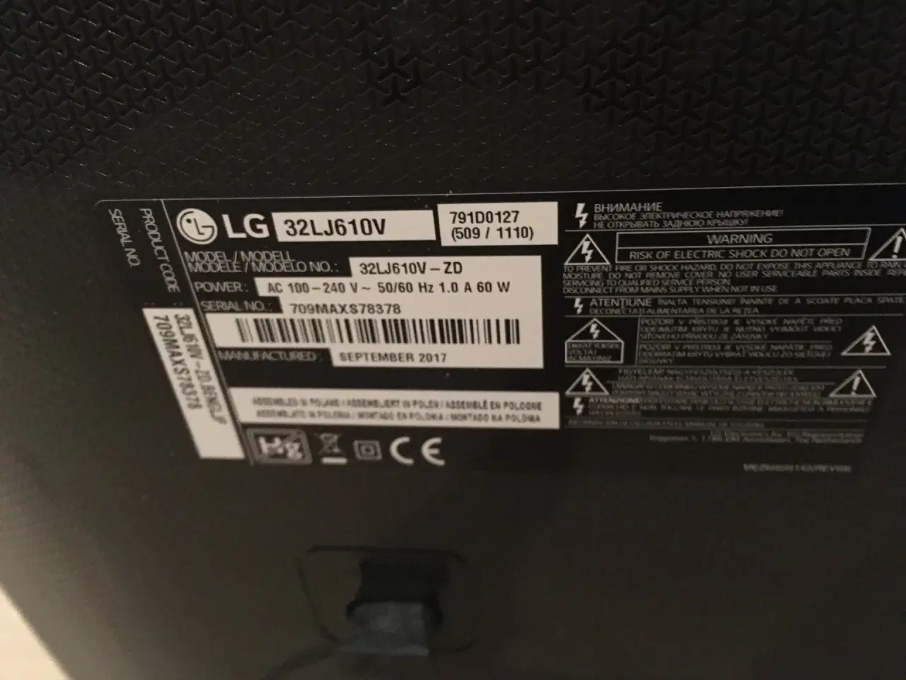 Billede 2 - Smart TV  32 tommer