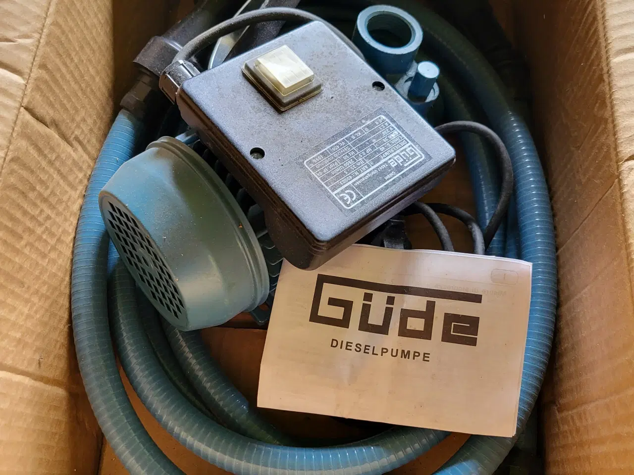 Billede 1 - Dieselpumpe  oliepumpe