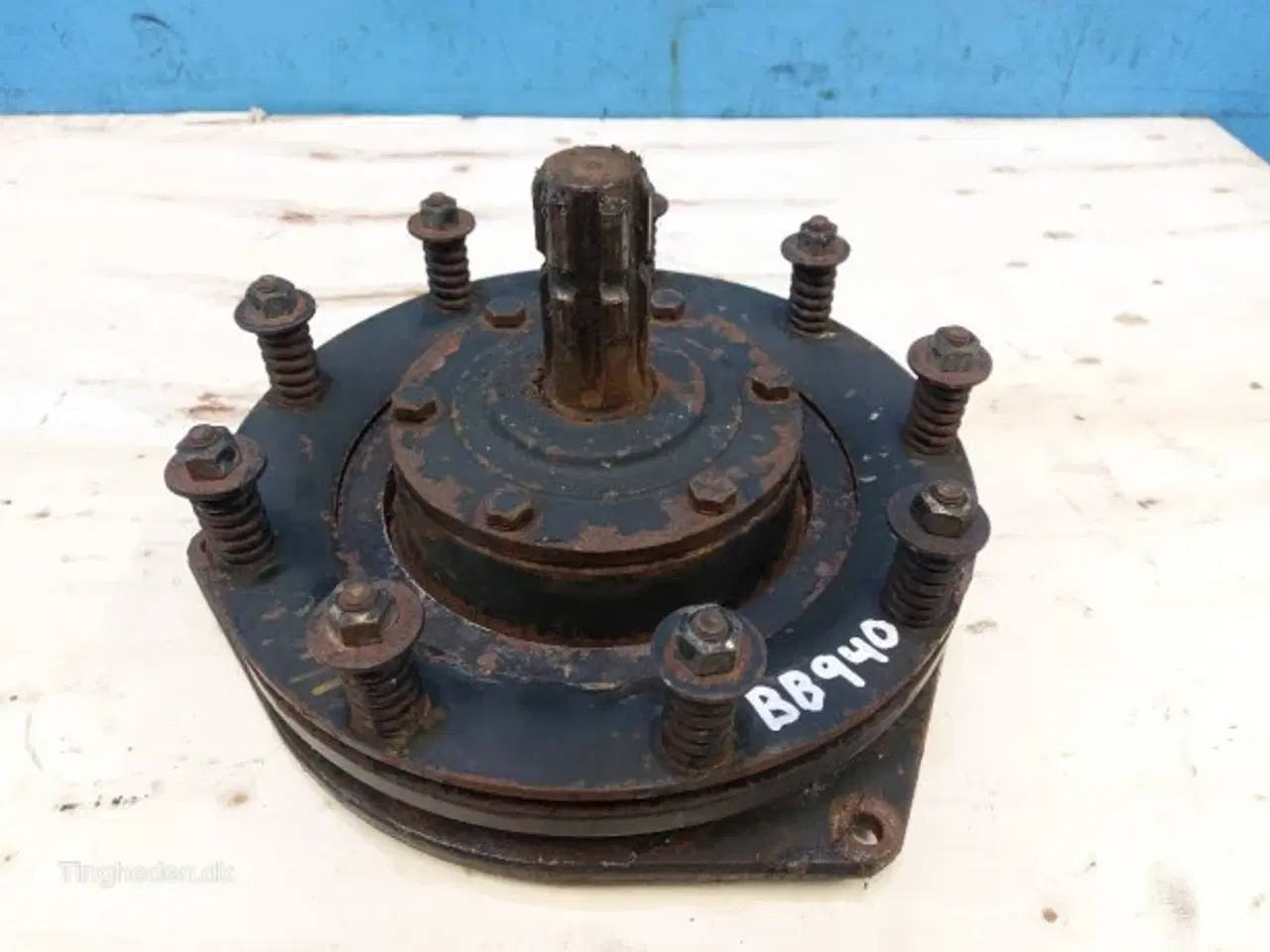 Billede 13 - New Holland BB940 Svinghjul Kobling 87598380