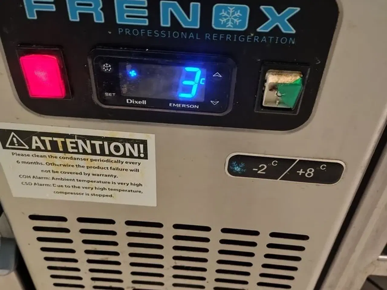 Billede 6 - Lavt kølebord FRENOX