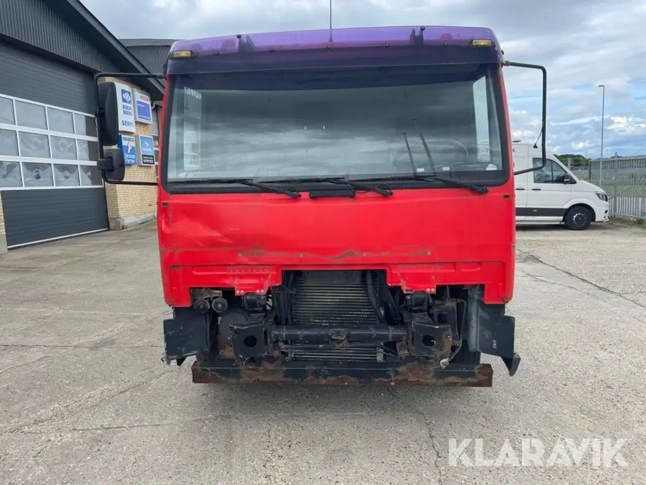 Billede 2 - Lastbil Man LE 8.140