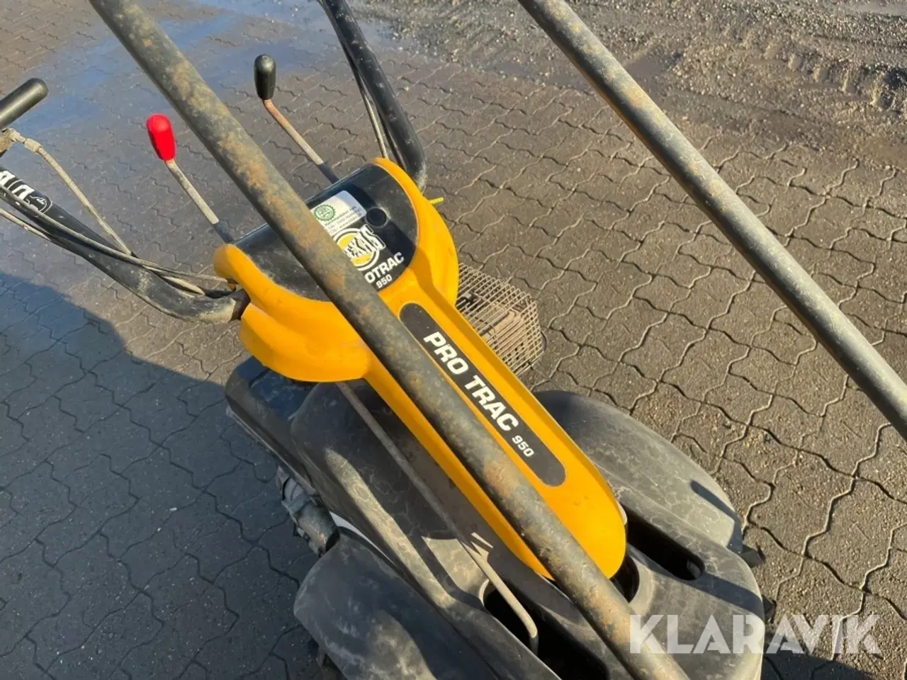 Billede 11 - Redskabsbærer Texas Pro-Trac 950 GTE