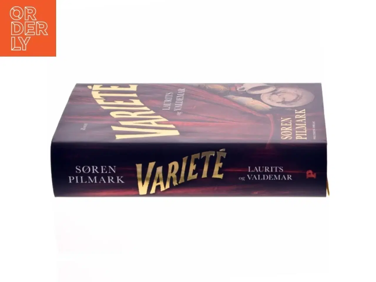 Billede 2 - Varieté af Søren Pilmark (Bog)