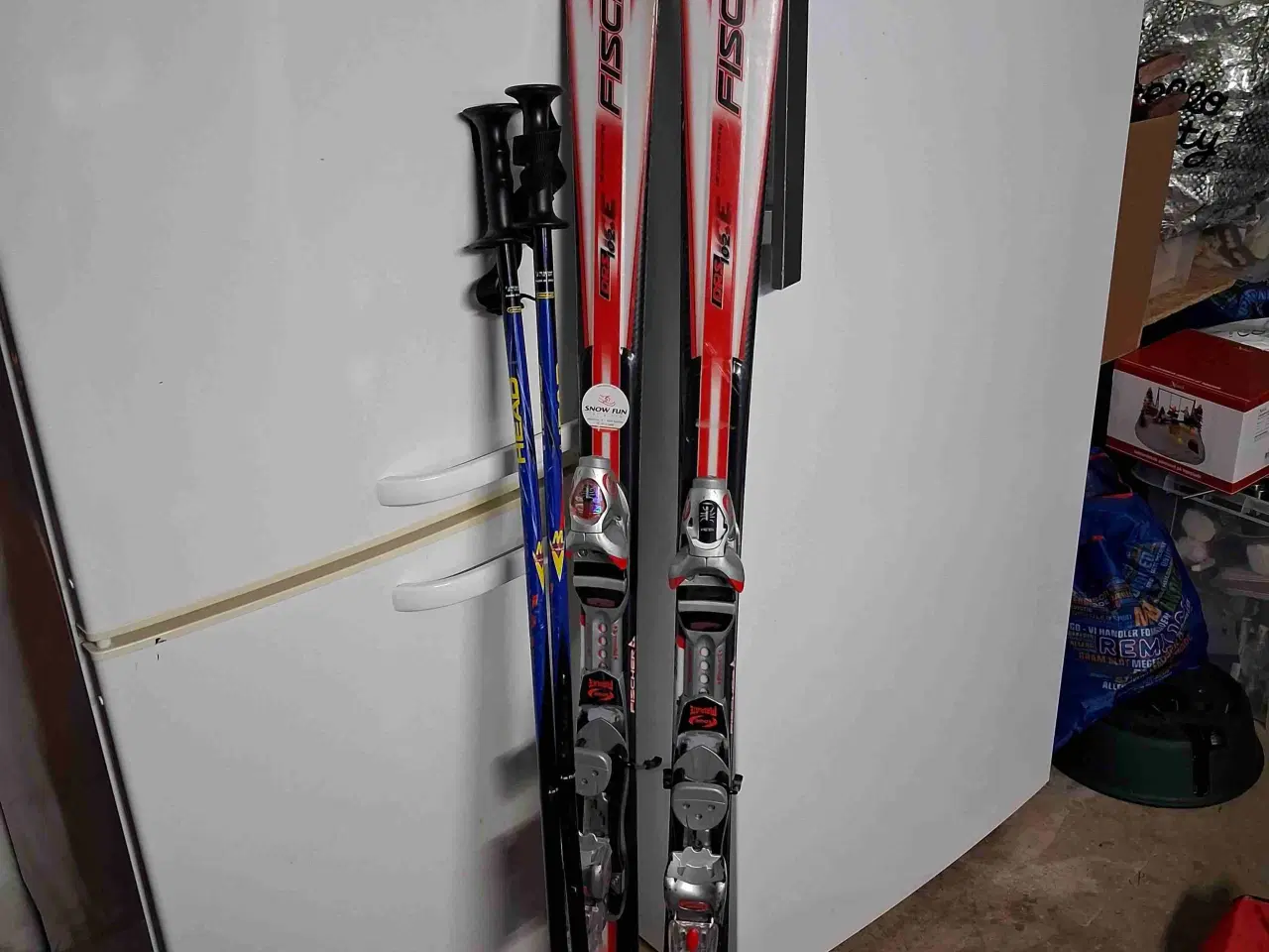 Billede 1 - Fischer DRS 102 ICE 158cm. m/stave