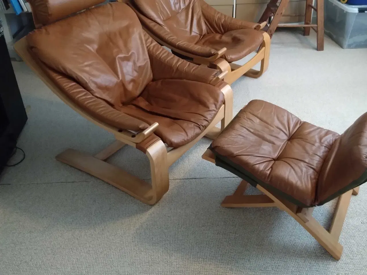 Billede 3 - Sofa + lænestole 