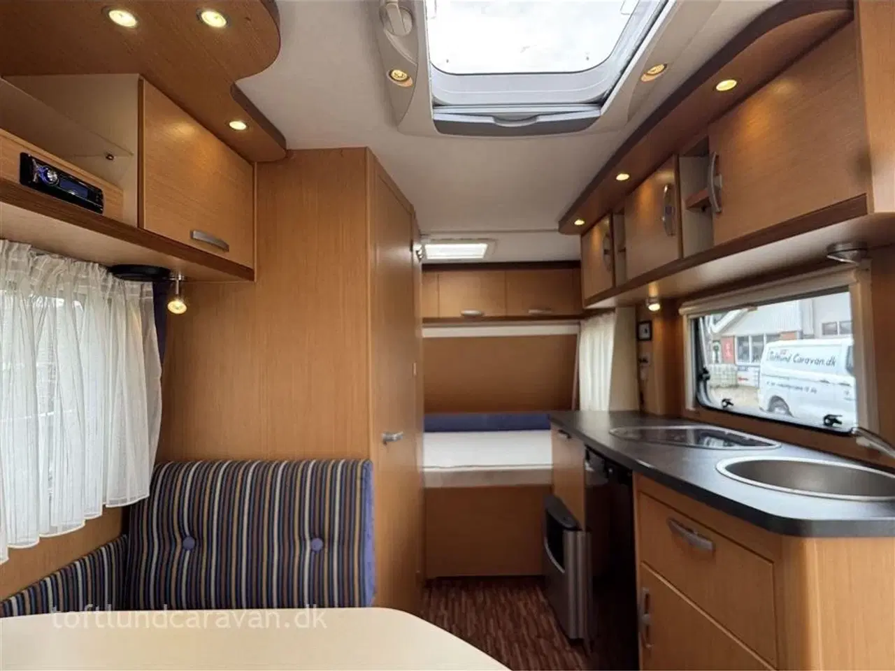 Billede 4 - 2011 - Hymer Sporting 440   Super flot og velholdt med masser af udstyr, LAV VÆGT, fra kr. 1000,- pr. mdr.