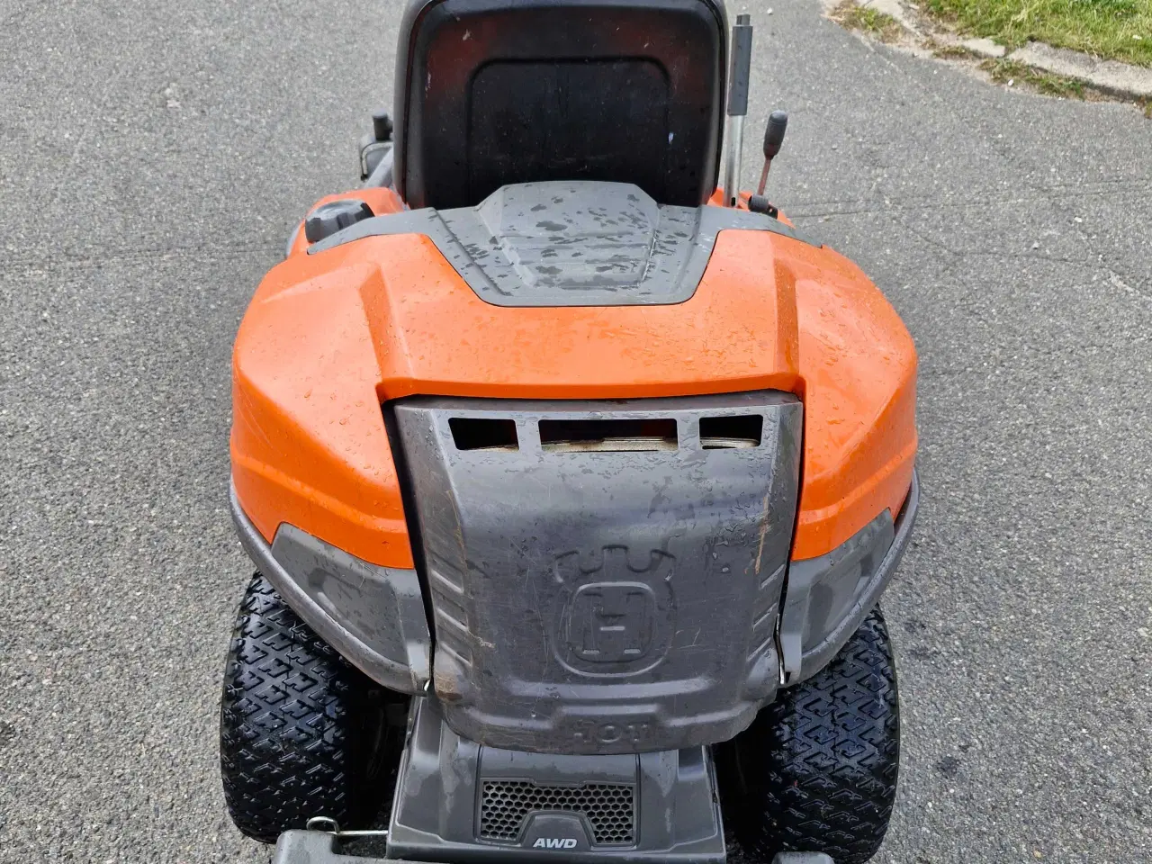 Billede 5 - Husqvarna R320 AWD m. 112 Combi