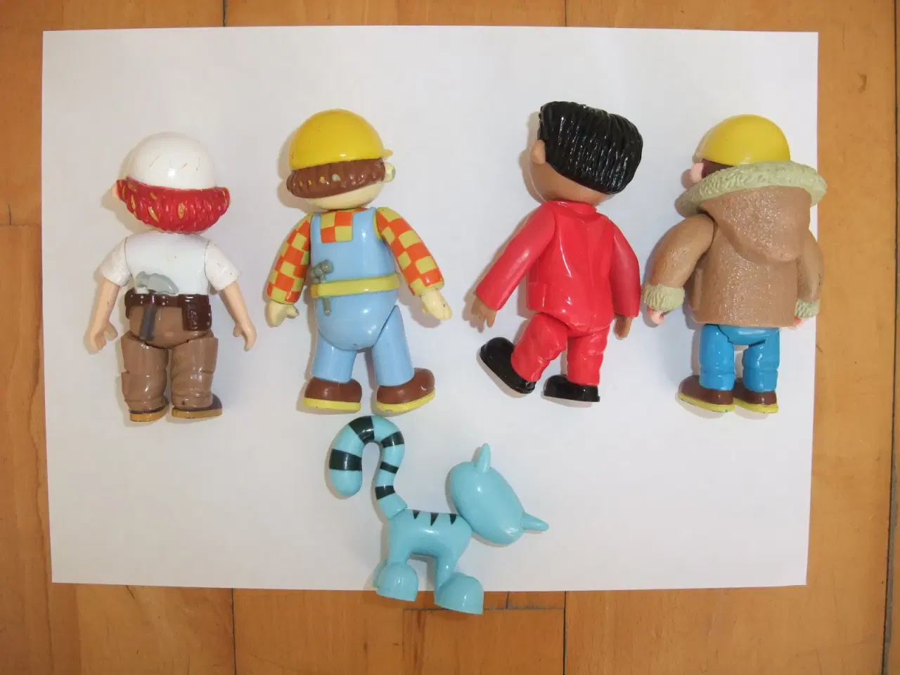 Billede 5 - Byggemand Bob Figurer