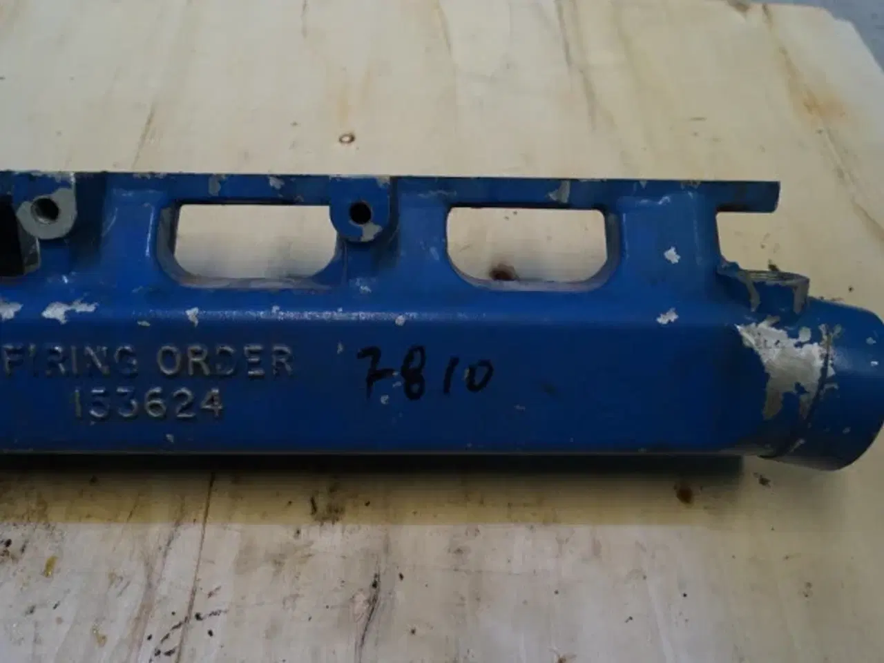 Billede 12 - Ford 7810 Indsugningsmanifold E7NN9425CB