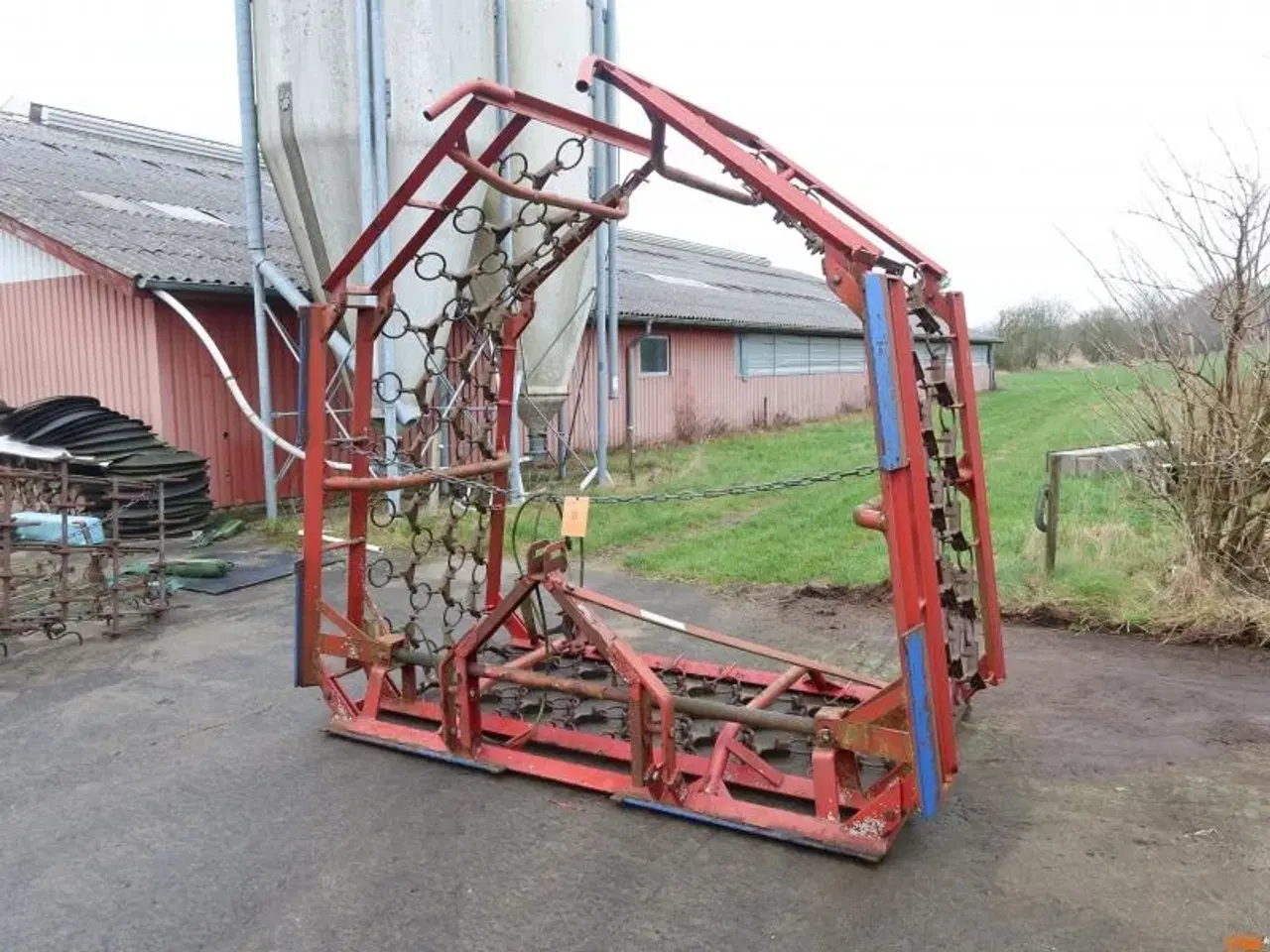 Billede 1 - GRÆSMARKSHARVE,