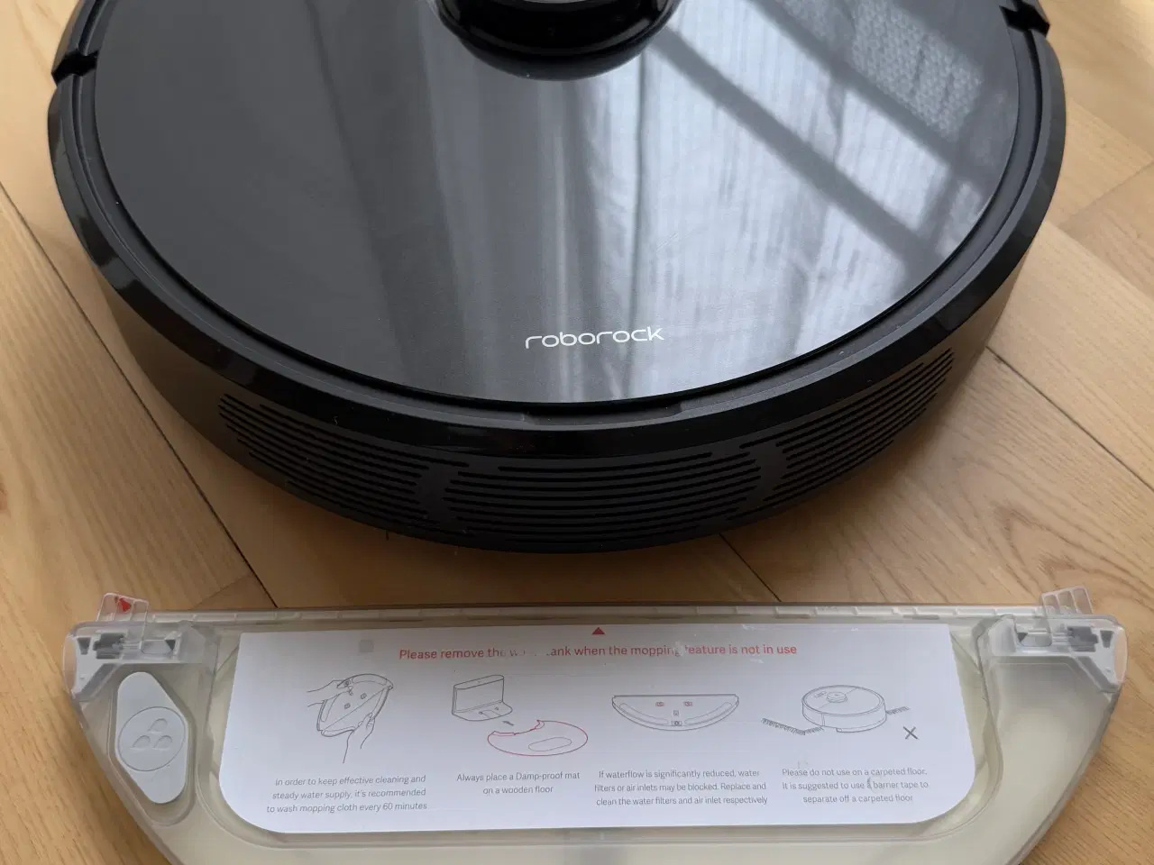 Billede 5 - Roborock S6 Robot Vacuum with Mop – Excellent Cond