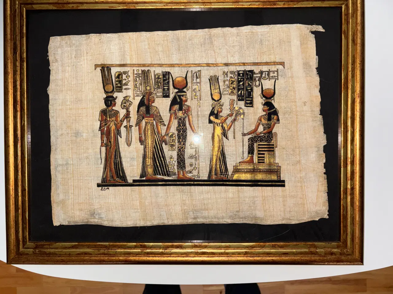 Billede 5 - 3 st. Papyrus billeder