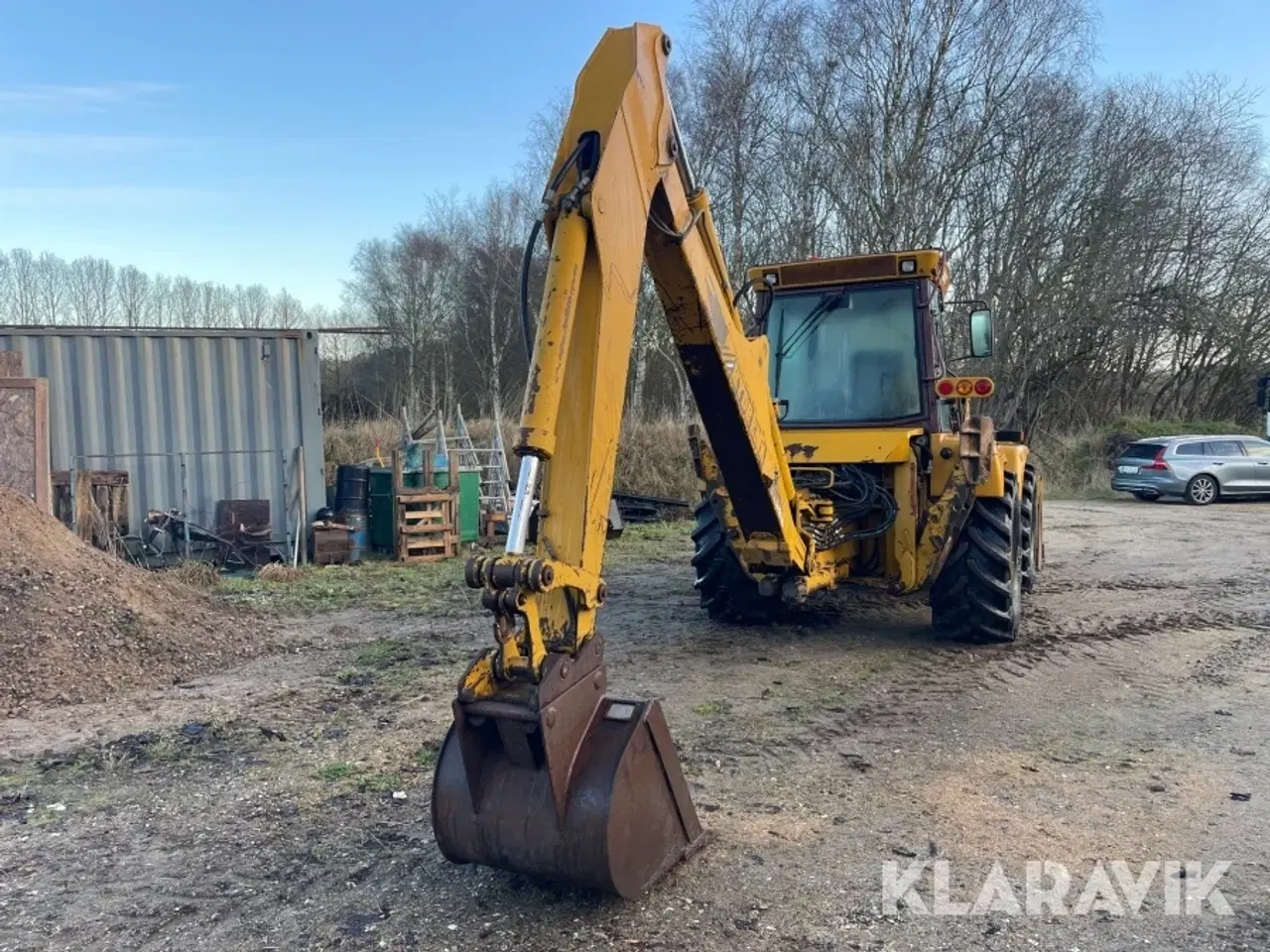 Billede 7 - Rendegraver Hydrema 906C