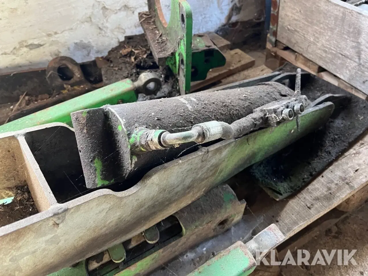 Billede 8 - PICK-up HITCH John deere 7920