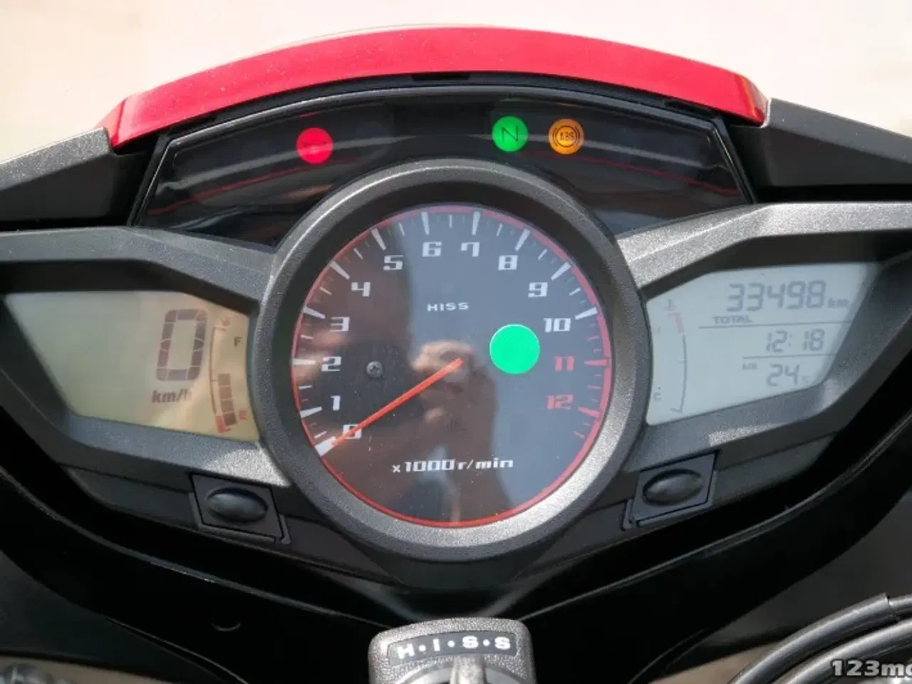 Billede 22 - Honda VFR 1200 F MC-SYD       BYTTER GERNE